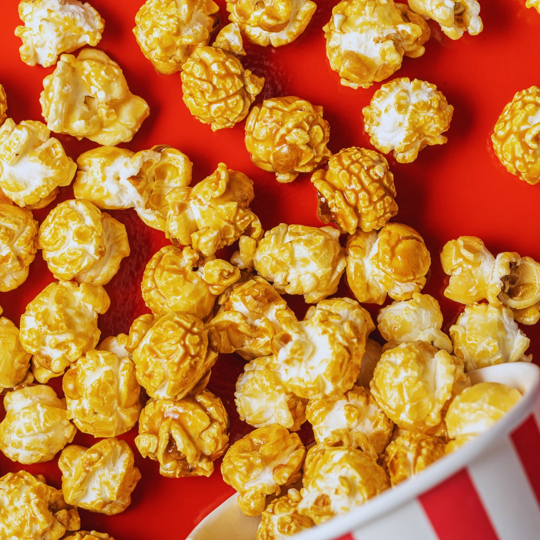 (4) Fiddle Faddle Caramel and Butter Toffee Popcorn with Peanuts, 6 oz Each Sweet Salty Party Travel Snacks Movie Nights Snacking