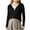 Black, variant on Maean 6-15T Girls Cardigan V Neck Button down Lightweight Long Sleeve Uniform Sweaters for Dress