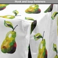 thumbnail image 4 of Watercolor Dog Crate Cover, Delicious and Organic Pears on a Plain Backdrop, Easy to Use Pet Kennel Cover Small Dogs Puppies Kittens, 7 Sizes, Green Yellow Green, by Ambesonne, 4 of 6