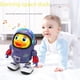 thumbnail image 1 of Pato eléctrico bailando con música y luz, patito lindo, juguete para niños, celebración en Internet, 1 of 5