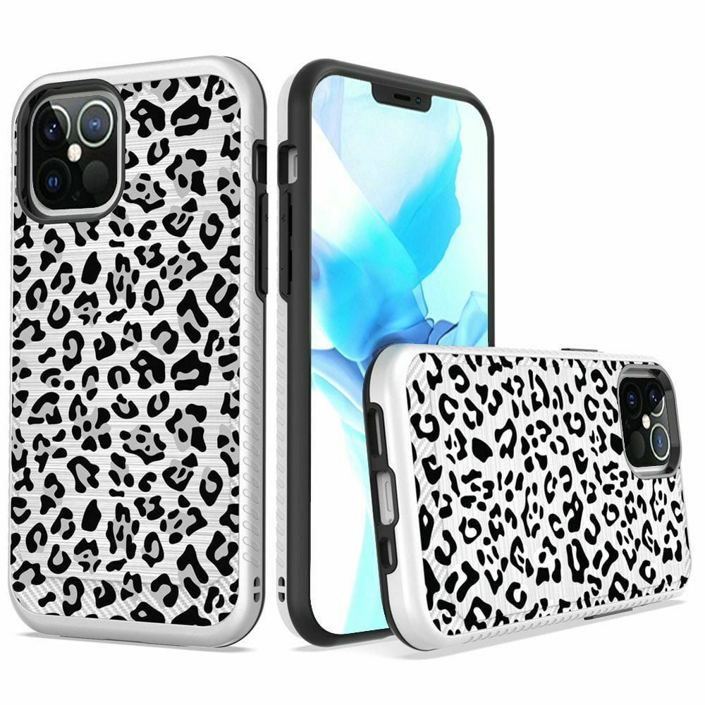 black leopard iphone 12 pro max case