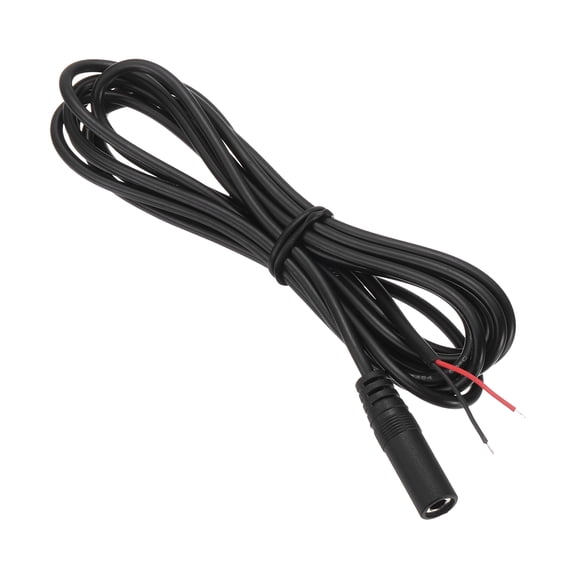 Uxcell 3.5mm Female Jack to Bare Wire Open End Replacement 26AWG TRS 2 Pole Stereo 1/8" Mono Audio Cable Plug Jack Plug 34mm for Earphone Headphone Cable Repair, 78.7inches