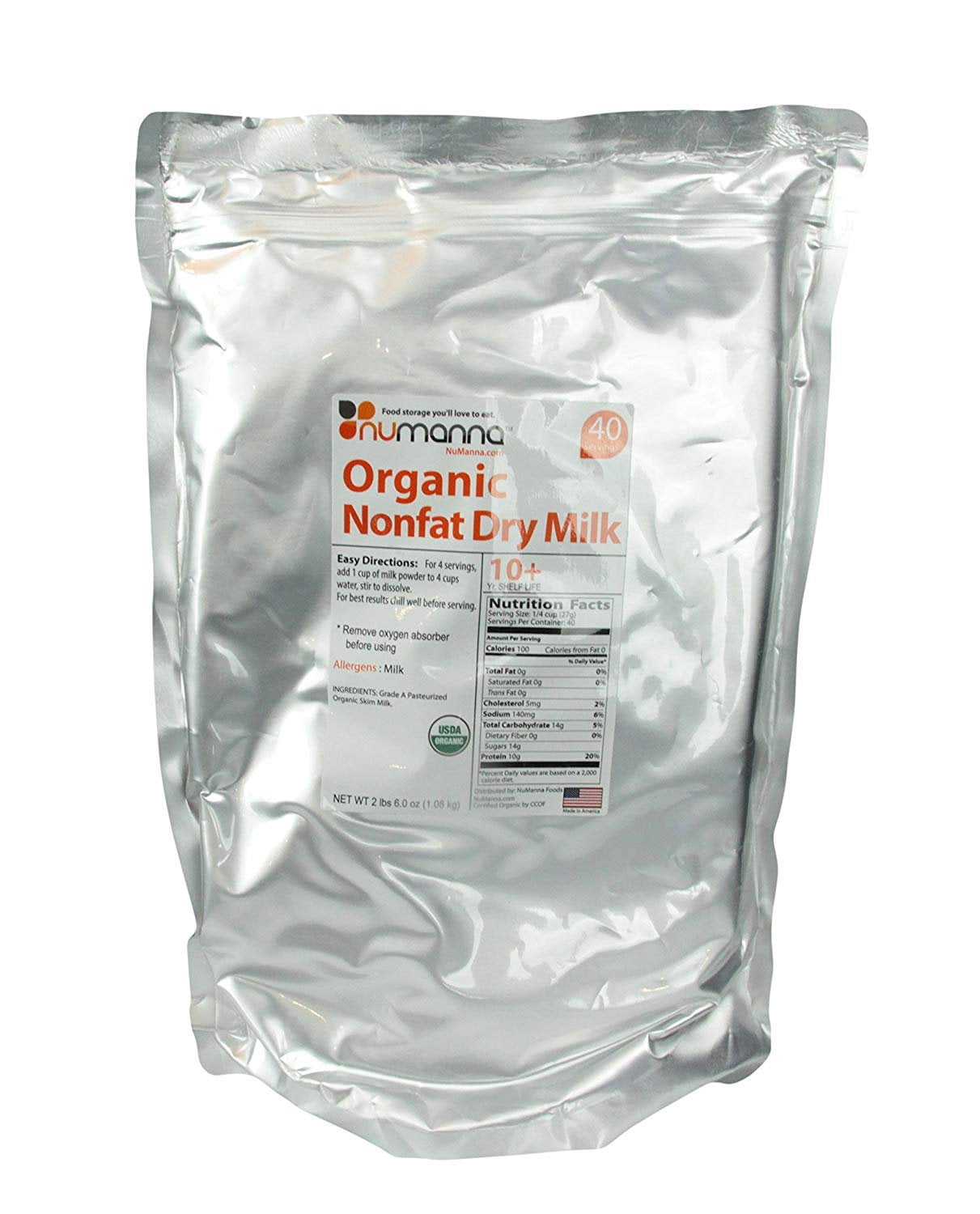 Featured image of post Steps to Prepare Organic Skim Milk Powder