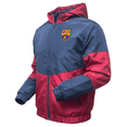 thumbnail image 4 of Icon Sports FC Barcelona Navy/Maroon Rain Jacket, 100% Nylon, YS-XXL, 4 of 7
