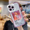 thumbnail image 3 of Funda para teléfono con póster de cantante de moda para iPhone 16, 15, 14, 13, 12, 11, Mini Pro Max, X, XR, 7, 8 Plus, transparente, SS, Swifts, 3 of 5