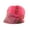 Pink Tartan, variant on Irish Women's Flapper Hat Wool Tweed Made in Ireland