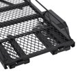 thumbnail image 3 of M Buder Remolque de Plataforma Plana de Metal para Coche RC 1/24 con Gancho y Rampa, Accesorio Universal de Doble Eje para Automóviles de Orugas a Control Remoto, 28 cm / 11 inches, 3 of 9