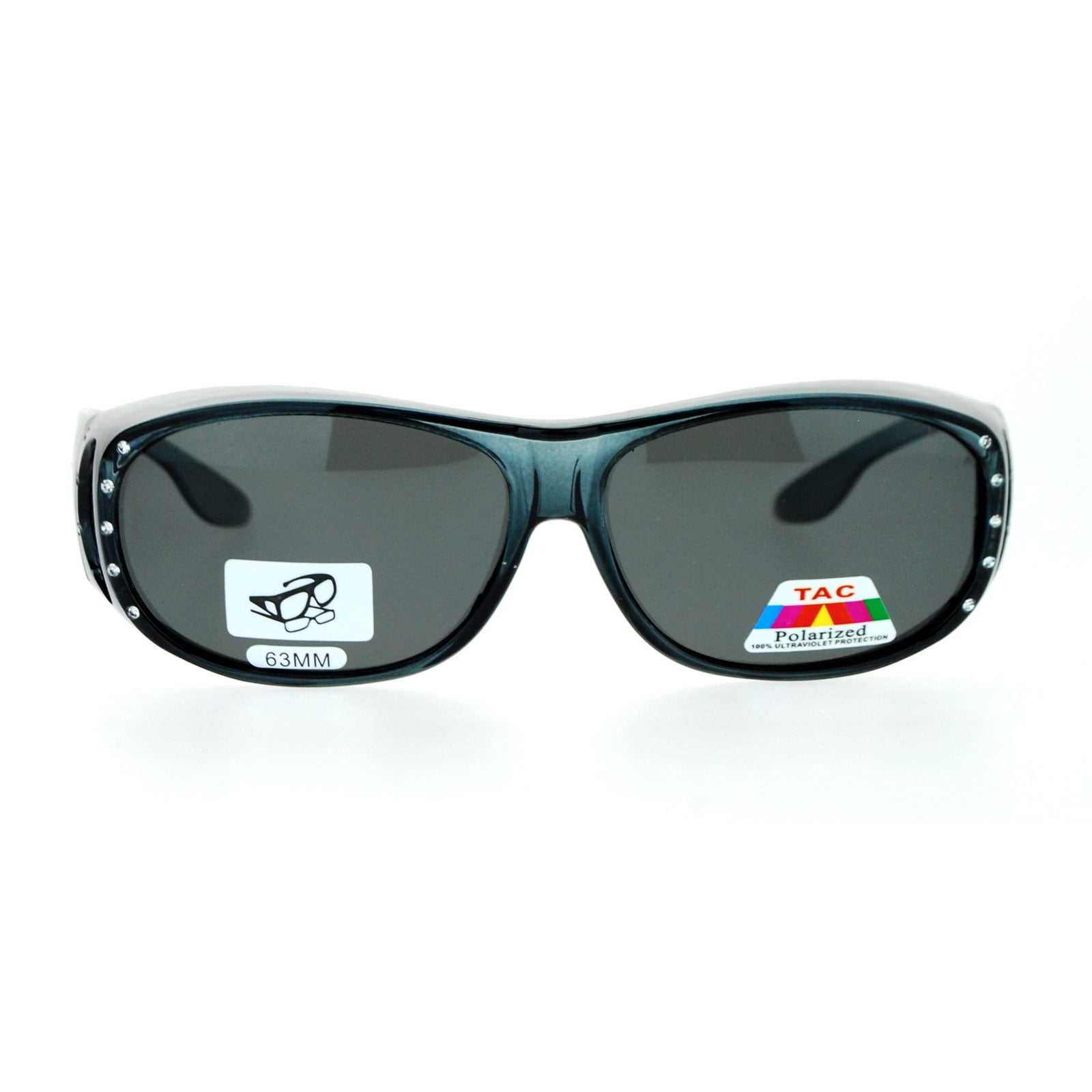 SA106 Kids Size 47mm Fit Over OTG Polarized Sunglasses 
