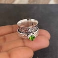 thumbnail image 2 of Peridot Gemstone Spinner ring, 2 of 2