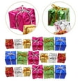 thumbnail image 5 of 30pcs Foam Mini Gift Boxes For Holiday Decor - Tiny Present Boxes For Craft Projects Miniature House Accessories - Miniature Christmas Dollhouse Ornament, 5 of 7