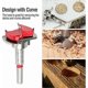 thumbnail image 5 of Door and furniture hinge cutter, 35mm wood hole cutter with depth stop (10-40mm), 5 of 5
