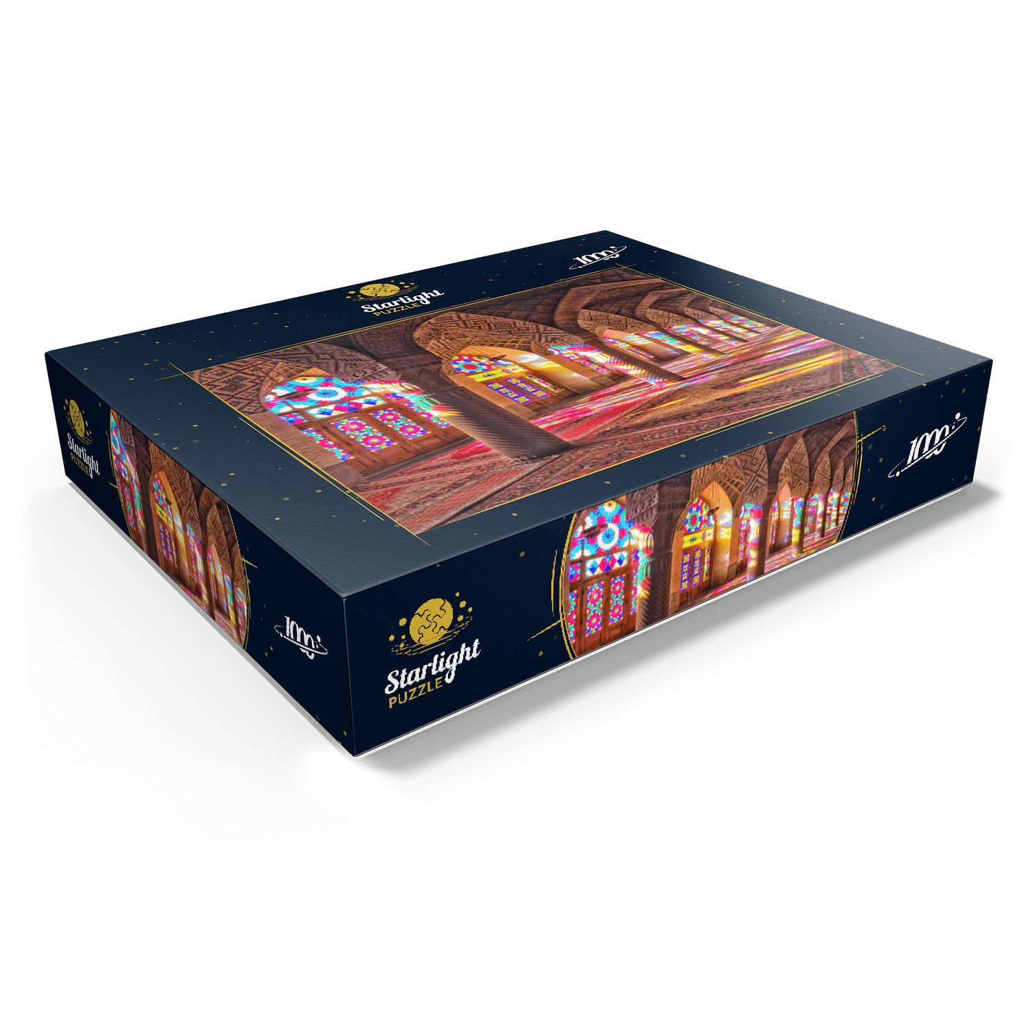 MyPuzzle - Nasir Al-Mulk Mosque In Shiraz, Iran - Premium 1000 Piece Jigsaw Puzzle for Adults