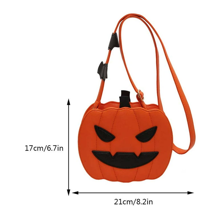 Black pumpkin purse sale
