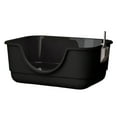 thumbnail image 1 of Oliegs Blanket Open Litter With Large Cat Litter Pan With High Walls & Tracking Rim Easy Clean Crib Durable Litter Container For Small & Big Cats (5styles), 1 of 3