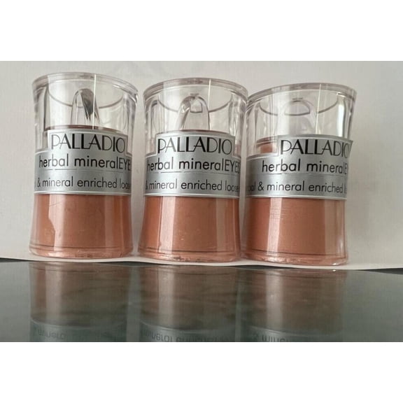 3 of Palladio Herbal Mineral Eyes Cinnamon Three Pieces Set