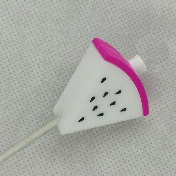 Fruit Cartoon Cable Protector Cute Charger Protector Cable Winder Organizer Cable Bite Data Line Protective Cover For iPhone 03