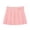 07-Pink, variant on Diufon Girls Uniform Skirts Kids High Waist A-line School Skirts Cotton Pleated Bowknot Mini Skorts for Dance