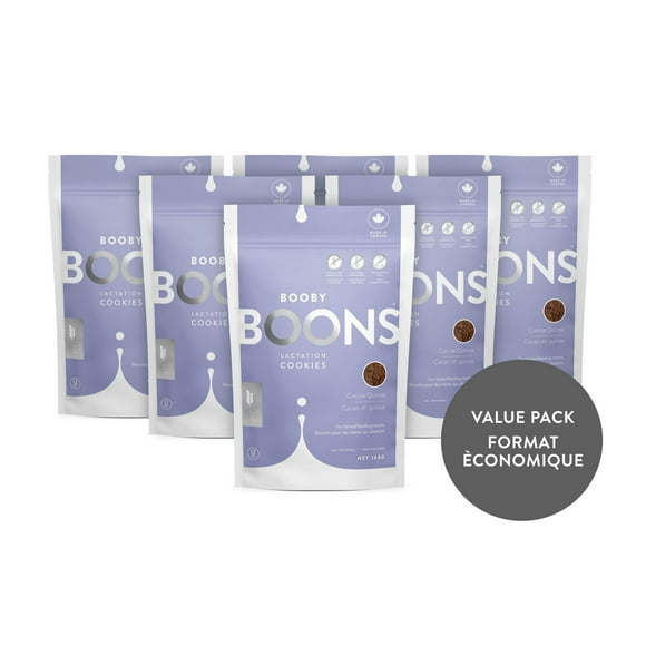 Booby Boons Lactation Cookies Cocoa Quinoa