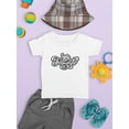 thumbnail image 3 of Buon Ferragosto Curvy Text T-Shirt Infant -Image by Shutterstock,  6 Months, 3 of 4