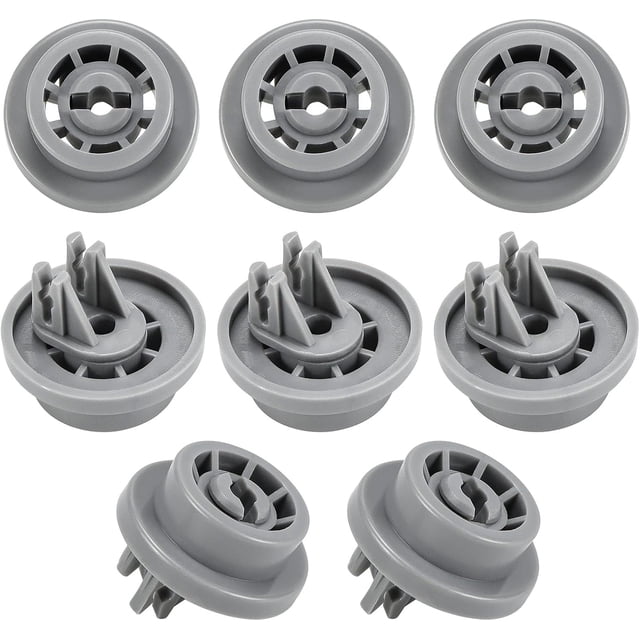 DD66-00023A Roue de Rouleau Inférieure pour Lave-Vaisselle de Remplacement pour Samsung Kenmore, Lot de 8