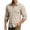 hgg277-Khaki, variant on Men's Solid Performance Long Sleeve Button Down Camp Collar Back Ventilated Mesh Pockets Relaxed Tactical Cooling Work Shirt