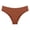Caramel Orange, variant on Seamless Thongs for Women Ice Silk Breathable Underwear Women No Show Thong Yoga Invisible Panties XS-XXL