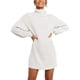 thumbnail image 1 of Vestido De Suéter Con Mangas Farol Largas, Vestidos De Suéter Para Mujer, Suéter Informal Para Dama Para La Oficina Para Ir De Compras ANGGREK  Otros, 1 of 6