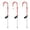 A, variant on 3-Pack Solar Candy Cane Pathway Lights Outdoor Christmas Decorations for Yard, Garden, Walkway & Holiday Party Décor