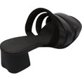 thumbnail image 3 of Women's Camper Katie Heeled Strappy Slide Black Calfskin/Nubuck 40 M, 3 of 4