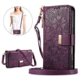 thumbnail image 3 of Flip Case for FOXDOCK iPhone 14 Full Protection Gift Choice Wallet Function Floral Embossed Kickstand Viewing, 3 of 6