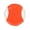 #0351-Orange, variant on Cheapark Fabric Rope Pet Flying Disc Bite Resistant Dog Training Toy Teething Chew Toy Outdoor Interactive Play Educational Pet Supply