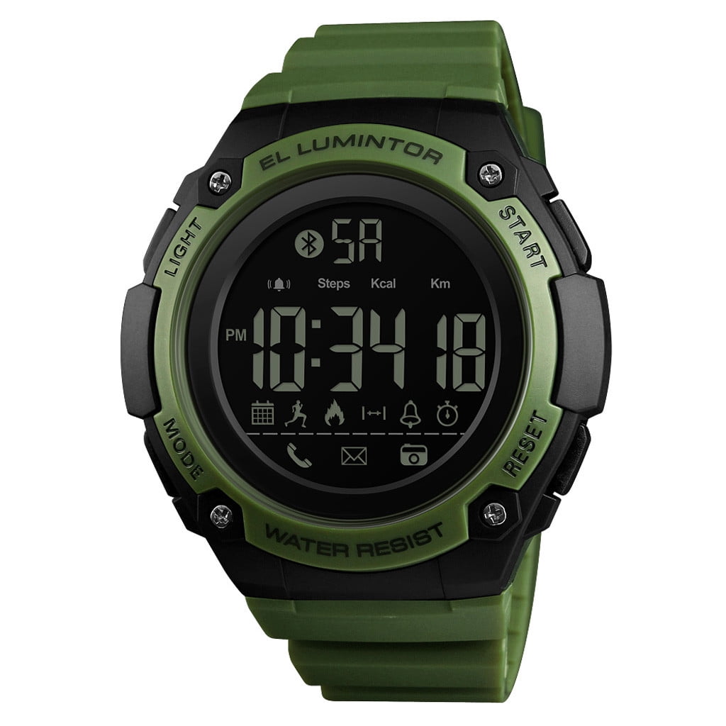 smart digital watches for men