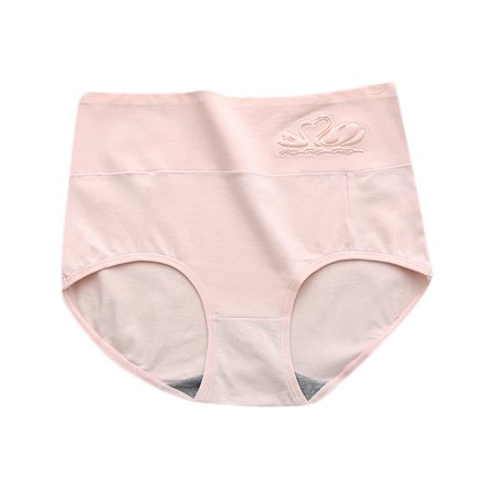 

Promotion!Women s 3D Embossed High Waist Cotton Underwear Available in Multiple Colors
