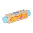 thumbnail image 3 of Rivenza 3D Wooden Rotating Puzzle Brain Teaser Interactive Learning Toy Cute Educational Style B, 3 of 8