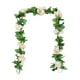 thumbnail image 2 of onlyliua para Interior/Exterior Flores Artificiales Decorativas En Jarrón para Sala de Estar Flores para Sala de Estar, 2 of 2