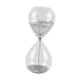 thumbnail image 5 of Reloj de arena, reloj de arena, reloj de arena, reloj de arena, adorno decorativo brillante, lindo y elegante para la oficina plata, 5 of 9