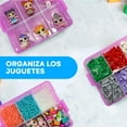 thumbnail image 3 of Bins & Things Étui de Rangement Empilable pour Jouets Compatible avec Beyblade, Hot Wheels, 3 of 9