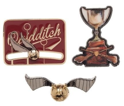 crocs harry potter pins