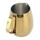 thumbnail image 4 of Taza De Leche De Café Jarra De Espuma De Leche De Acero Inoxidable Capuchino Latte Art Jarra De Leche Taza Dorada 600 Ml, 4 of 5