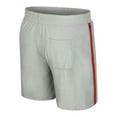 thumbnail image 3 of Men's Colosseum Gray Iowa State Cyclones Mac Shorts, 3 of 3