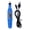Blue, variant on M Buder Electric Nail Drill Polish Kit 20000 RPM USB Power Manicure Pedicure Machine with 6 Drill Bits for Home Salon Use, 10 inches / 25.4 cm, Pink