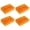 OR, variant on 1/4 Inch Bit Holder Set, 32 Hole Screwdriver Bit Storage Rack, Soft PVC 4 Pack for Drawer Sorting Use