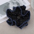 thumbnail image 5 of Ofertas Únicas 1 Pc Diademas de Denim Diseño de Patrón Diadema Elástica Negra, 5 of 5