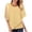 C401/Beige, variant on XIYON Tank Top For Women Women Crew Neck Solid Color Vest With Loose Chiffon Bat Short Sleeve Flowing Shawl Double Layer Tunic Top Blouse Casual Trendy Clothes