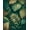 Green, Pattern 3, variant on ODIKA 4'x6' Machine Washable Non-Slip Area Rug, Monstera Jungle Abstract with Large Scale Plant Inspired Graphics High Traffic Rug, Green, 149875