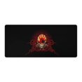 thumbnail image 1 of Skull-Five-Finger-Death-Punch-5FDP Extended Gaming Mouse Pad No-sliped Large Desk Mat Stitched Edge Keyboard Mat Mousepad, 1 of 8