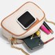 thumbnail image 5 of Espejo de maquillaje compacto Santoo con aumento de 15X para viajes, pequeño espejo de bolsillo, plegable y portátil, de doble cara con aumento de 15X y espejo de 1X para bolso, cuadrado de 8,4 x 8,4, 5 of 7