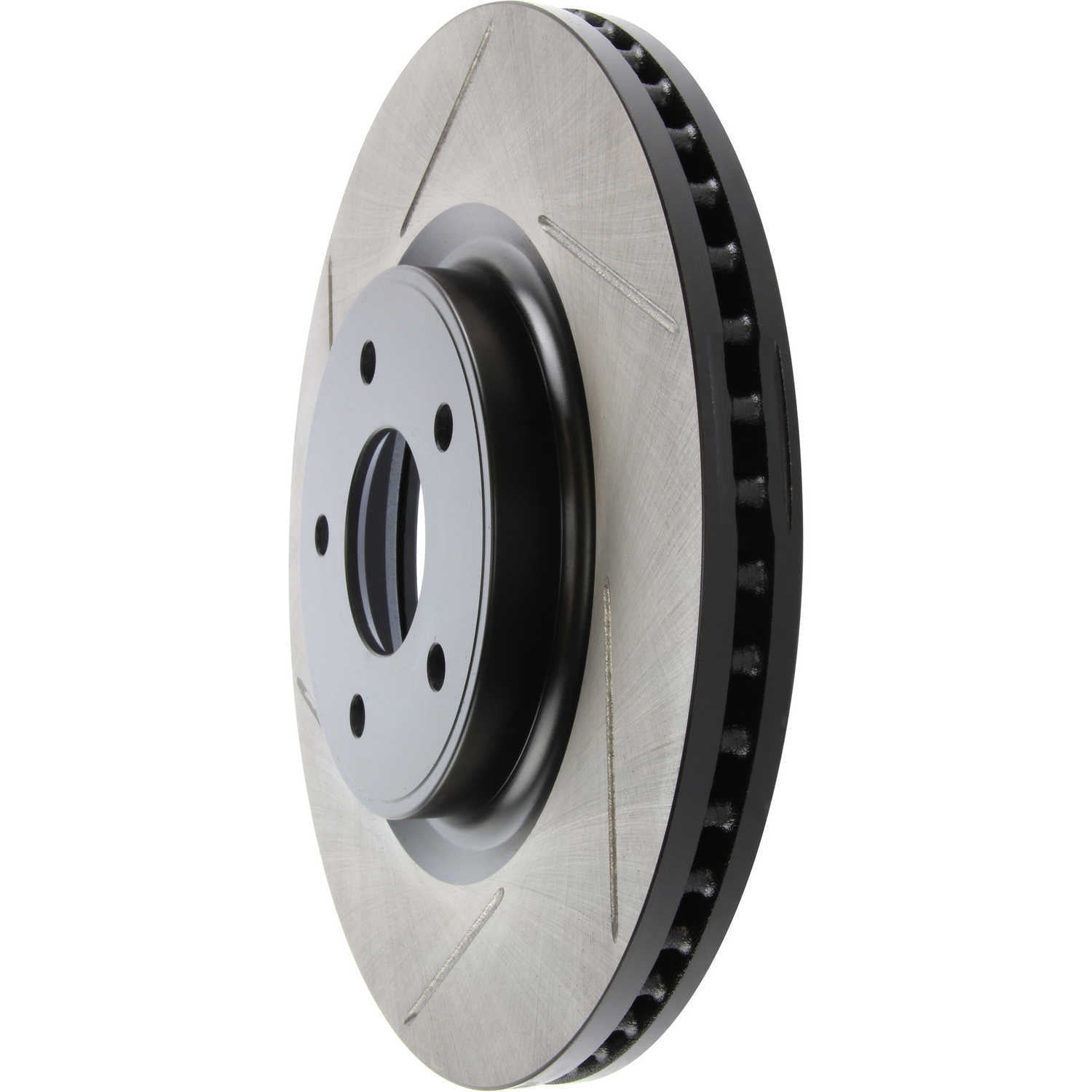 StopTech 13-15 Nissan Pathfinder Slotted Front Right Rotor Fits select: 2015-2023 NISSAN MURANO, 2014-2020 INFINITI QX60