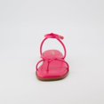 thumbnail image 3 of CUSHIONAIRE Women's Vida strappy flat sandal +Memory Foam and Wide Widths Available, Fucshia 7, 3 of 5