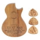 thumbnail image 2 of Caja de Almacenamiento ANGGREK de Púas de Guitarra Caoba Compacta, 2 of 7